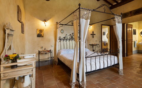 San Rocco 4: Meubilair, Muur, Interieur Ontwerp, Flooring, Verdieping, Bed, Plafond, Slaapkamer, Verlichting, Bed Frame