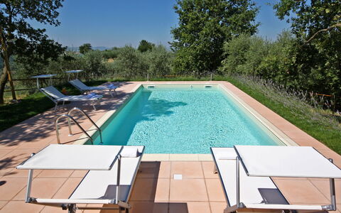 Monterzi 4: Zwembad, Tuin, Buitenmeubels, Schaduw, Backyard, Toevlucht, Werf, Landscaping, Ontwerp, Hacienda