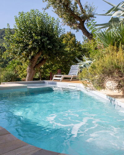 Villa Agave 8: Zwembad, Water, Buitenmeubels, Toevlucht, Vrije Tijd, Samengesteld Materiaal, Waterpartij, Eco Hotel, Schaduw, Bloempot