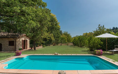 Mulino della Quercia 2+1: Zwembad, Backyard, Tuin, Landgoed, Toevlucht, Hacienda, Vrije Tijd, Schaduw, Eco Hotel, Boerderij