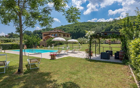 Le Terre di Nunzio 12: Toevlucht, Landgoed, Zwembad, Hacienda, Villa, Eco Hotel, Gazon, Hotel, Boerderij, Badplaats