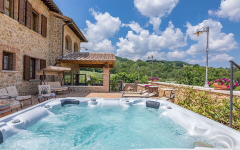 Le Terre di Nunzio 12: Zwembad, Toevlucht, Eco Hotel, Vrije Tijd, Hotel, Buitenmeubels, Thermae, Badplaats, Villa, Binnenplaats