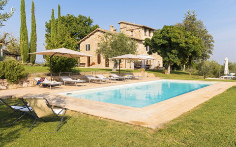 Villa di Morice 14: Landgoed, Zwembad, Villa, Boerderij, Herenhuis, Plantage, Hotel, Hacienda, Landbouw, Boerderij
