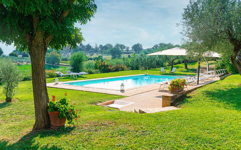 Villa di Morice 14: Zwembad, Tuin, Toevlucht, Gazon, Landgoed, Hacienda, Eco Hotel, Landscaping, Schaduw, Backyard