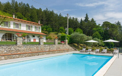 La Villa Dina 10: Zwembad, Toevlucht, Eco Hotel, Hotel, Hacienda, Villa, Buitenmeubels, Thermae