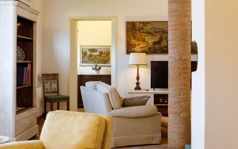 Ca' Pellicciano 8: Meubilair, Interieur Ontwerp, Flooring, Muur, Verdieping, Hout, Woonkamer, Kamer, Huis, Fotolijst