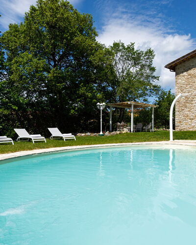Villa Agostini 10: Blauw, Zwembad, Boerderij, Landgoed, Toevlucht, Villa, Gazon, Werf, Landscaping, Thermae