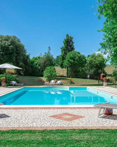Tenuta Astolfi 12+3: Zwembad, Toevlucht, Buitenmeubels, Tuin, Schaduw, Eco Hotel, Ligstoel, Vrije Tijd, Hacienda, Landgoed