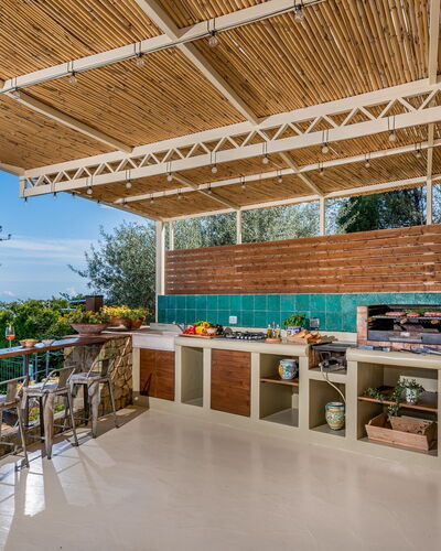 Villa Provenza 12+4: Toevlucht, Schaduw, Eco Hotel, Stoel, Zwembad, Beits, Hotel, Outdoor Structuur, Villa, Dek