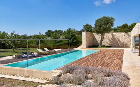 Villa Majoli 9: Zwembad, Tuin, Toevlucht, Buitenmeubels, Ontwerp, Eco Hotel, Landscaping, Villa, Tegel, Waterpartij