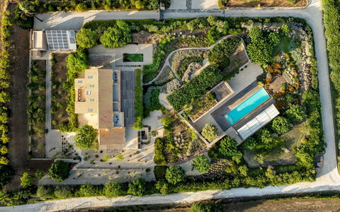 Villa Majoli 9: Woongebied, Landschap, Stedelijk Ontwerp, Tuin, Landscaping, Vogelperspectief, Voorstad, Landgoed, Ontwerp, Zwembad