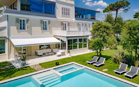 Villa Guidi 10: Woongebied, Zwembad, Huis, Huis, Landgoed, Toevlucht, Herenhuis, Veranda, Villa, Landscaping