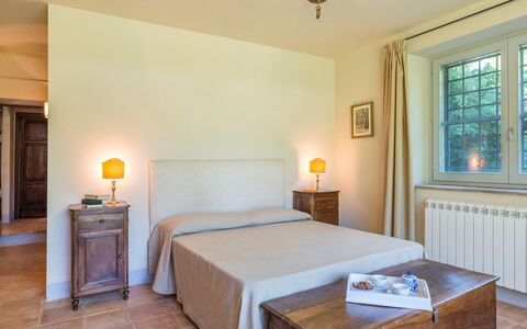 Casale dei Tigli 8: Interieur Ontwerp, Meubilair, Flooring, Plafond, Kamer, Verdieping, Bed, Huis, Slaapkamer, Fotolijst