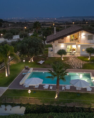 Villa Alessia 6: Zwembad, Toevlucht, Landgoed, Thermae, Villa, Hacienda, Herenhuis, Eco Hotel, Badplaats