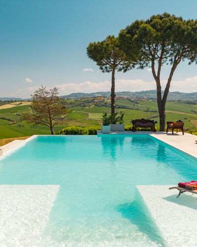 Villa California 6: Zwembad, Toevlucht, Vrije Tijd, Thermae, Landgoed, Eco Hotel, Villa, Hacienda, Binnenplaats, Tuin