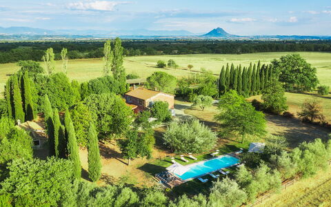 Casale Dell Oasi 12: Land Lot, Landgoed, Tuin, Plantage, Gazon, Landscaping, Boerderij, Hacienda, Eco Hotel, Boerderij
