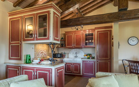 Casal Parro 6: Meubilair, Interieur Ontwerp, Keuken, Hout, Flooring, Plafond, Cabinetry, Countertop, Kamer, Verdieping