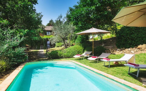Casa di Pan 6: Struik, Tuin, Zwembad, Hacienda, Landscaping, Backyard, Verblijf, Toevlucht, Landgoed, Eco Hotel
