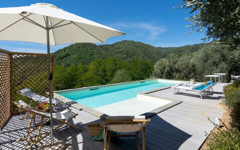 Villa Cristina 3: Bergachtig Landvormen, Zwembad, Berg, Heuvel, Bergketen, Toevlucht, Buitenmeubels, Eco Hotel, Vrije Tijd, Ridge