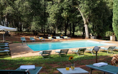Borgo Gallinaio 32: Buitenmeubels, Meubilair, Zwembad, Schaduw, Toevlucht, Tuin, Ligstoel, Eco Hotel, Hacienda, Landscaping
