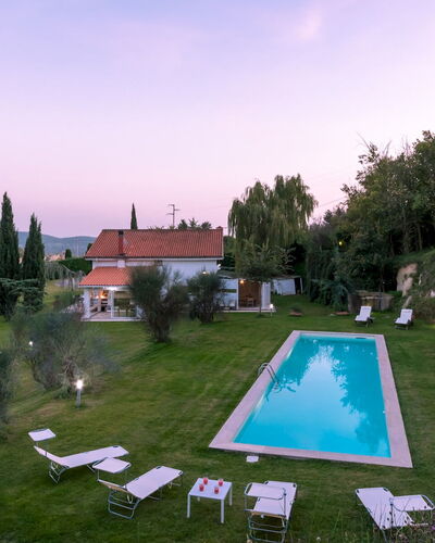 Villa Bubi 8+1: Huis, Huis, Verblijf, Landgoed, Boerderij, Hacienda, Backyard, Zwembad, Villa, Eco Hotel