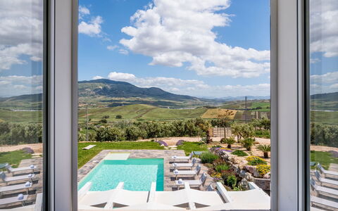 Dama dei Venti 6+2: Heuvel, Zwembad, Bergketen, Ridge, Cumulus, Eco Hotel, Villa, Landbouw