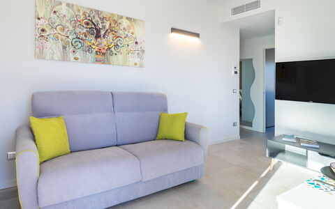 Tramonto Albese 4: Interieur Ontwerp, Meubilair, Flooring, Appartement, Verdieping, Bankstel, Woonkamer, Kamer, Huis