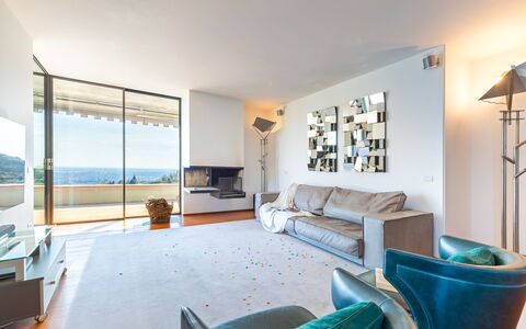 Villa degli Ulivi 8: Meubilair, Interieur Ontwerp, Flooring, Verdieping, Bankstel, Plafond, Woonkamer, Kamer, Appartement, Huis