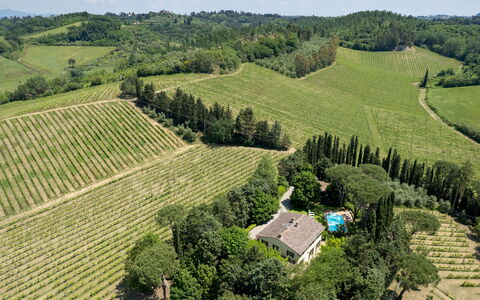 Villa Paesante 8: Woongebied, Landschap, Land Lot, Landgoed, Plantage, Landelijk Gebied, Verblijf, Landscaping, Landbouw, Vogelperspectief
