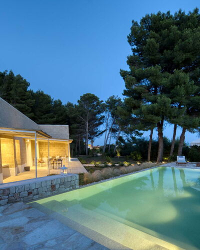 Il Nachiro 6: Zwembad, Samengesteld Materiaal, Landgoed, Landscaping, Eco Hotel, Villa, Tegel, Flagstone, Toevlucht