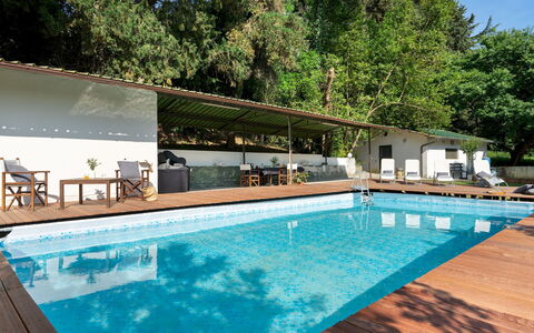 Villa Manganelli 12: Zwembad, Buitenmeubels, Toevlucht, Schaduw, Vrije Tijd, Ligstoel, Eco Hotel, Hotel, Dek, Chaise Longue