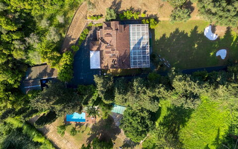 Villa Manganelli 12: Natuurlijke Omgeving, Landschap, Vogelperspectief, Land Lot, Landelijk Gebied, Luchtfotografie, Landgoed, Plantage, Jungle, Eco Hotel