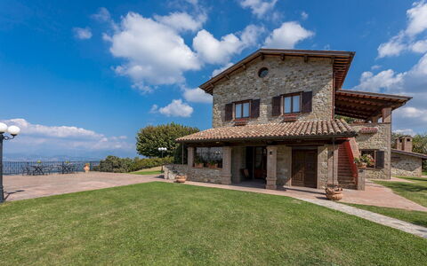 Tenuta Montiepoli 12+3: Huis, Landgoed, Boerderij, Verblijf, Villa, Landscaping, Herenhuis, Veranda, Werf, Balkon