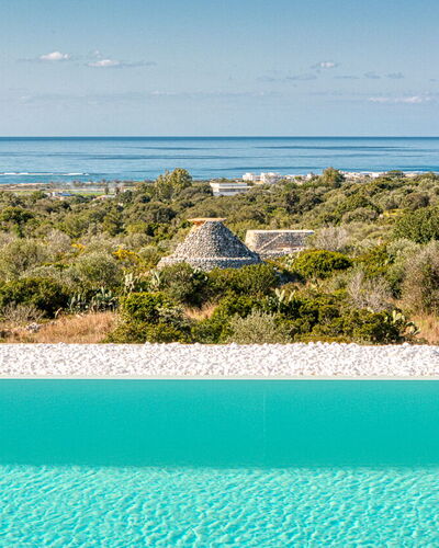 Villa Porta Azzurra 6+2: Blauw, Water, Zwembad, Zee, Oceaan, Strand, Tropen, Toevlucht, Caribbean