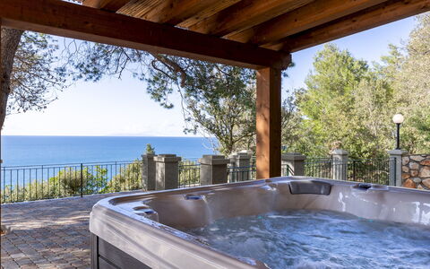 Villa Meraviglia 8: Meubilair, Toevlucht, Stoel, Loodgieterswerkinrichting, Zwembad, Buitenmeubels, Eco Hotel, Schaduw, Dek