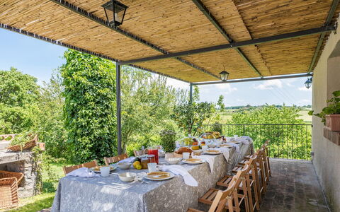 Villa a Casa di Giovanni 12: Meubilair, Land Lot, Tuin, Stoel, Schaduw, Backyard, Eco Hotel, Buitenmeubels, Werf, Landscaping