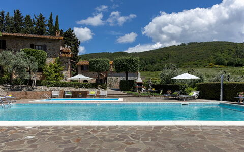 Villa Loredana 12: Hacienda, Toevlucht, Eco Hotel, Zwembad, Badplaats