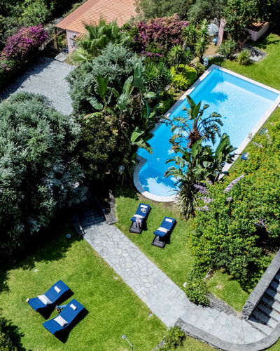 Villa Bambù 9+2: Blauw, Zwembad, Toevlucht, Struik, Tuin, Vrije Tijd, Eco Hotel, Landscaping, Hacienda, Backyard