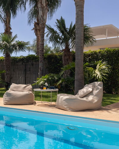 Villa Carrubo 4: Zwembad, Toevlucht, Vrije Tijd, Eco Hotel, Buitenmeubels, Schaduw, Vakantie, Landscaping