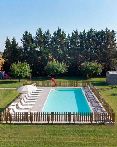 Nonna Isa 12: Zwembad, Vrije Tijd, Buitenmeubels, Tuin, Gazon, Backyard, Schaduw, Landgoed, Boerderij, Werf