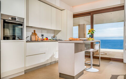 Villa Mulberry 10: Meubilair, Interieur Ontwerp, Flooring, Verdieping, Keuken, Hout, Plafond, Appartement, Toestel Van De Keuken, Cabinetry