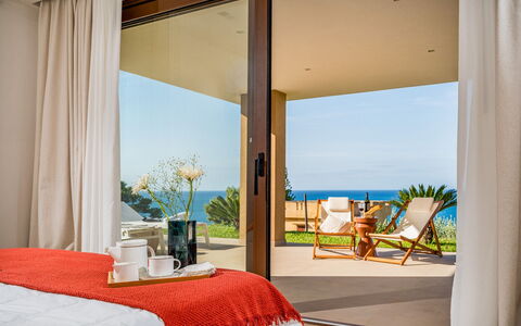 Villa Mulberry 10: Meubilair, Interieur Ontwerp, Verdieping, Toevlucht, Stoel, Huis, Appartement, Zee, Eco Hotel, Schaduw