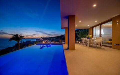 Villa Mulberry 10: Zwembad, Toevlucht, Zee, Eco Hotel, Oceaan, Hotel, Villa, Schemer, Penthouse, Tropen