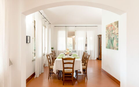 La Scuderia 8: Meubilair, Interieur Ontwerp, Flooring, Hout, Plafond, Verdieping, Eetkamer, Tafel, Keuken En Eettafel, Stoel