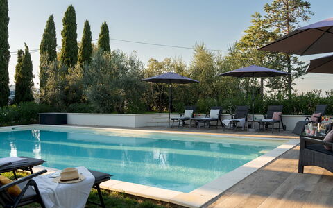 Casa da Sogno 12: Zwembad, Buitenmeubels, Toevlucht, Ligstoel, Schaduw, Paraplu, Eco Hotel, Stoel, Landscaping, Tuin