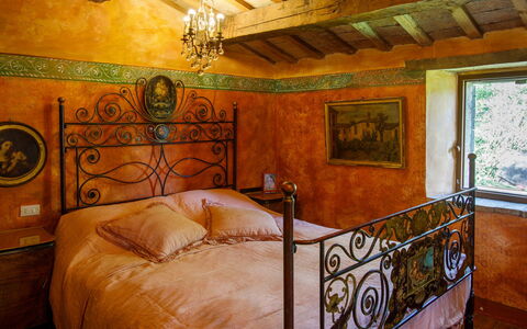 Casalina 8: Interieur Ontwerp, Meubilair, Slaapkamer, Plafond, Beits, Bed Frame, Bedding, Bed, Lade, Lamp