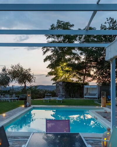 Casalina 8: Zwembad, Toevlucht, Schaduw, Outdoor Structuur, Eco Hotel, Buitenmeubels, Patio, Pergola, Tuin, Villa