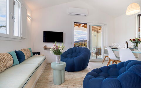 Casa Moros 6: Meubilair, Interieur Ontwerp, Bankstel, Huis, Woonkamer, Textiel, Flooring, Tafel, Kamer, Verdieping