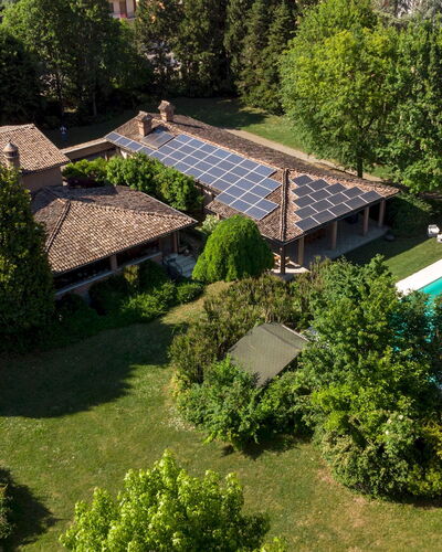 Villa Valchero 12: Zwembad, Woongebied, Landgoed, Vrije Tijd, Toevlucht, Hacienda, Schaduw, Villa, Landscaping, Boerderij