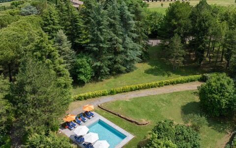 La Casetta 12: Zwembad, Struik, Tuin, Vrije Tijd, Landscaping, Gazon, Park, Landgoed, Toevlucht, Eco Hotel